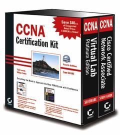 Couverture de l’ouvrage CCNA Certification Kit (640-801)