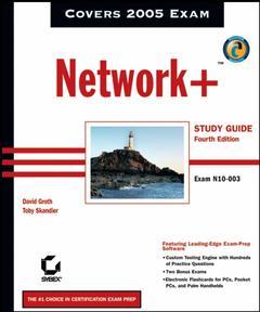 Cover of the book Network+ Study Guide (4th Ed., with CD-ROM)