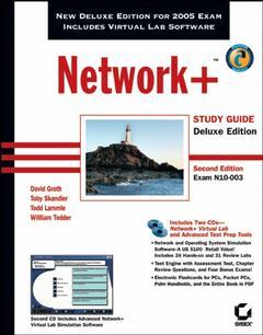 Couverture de l’ouvrage Network+ Study Guide (2nd de luxe Ed.)