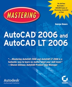 Couverture de l’ouvrage Mastering Autocad 2006 and autocad LT 2006 (with CD-ROM)