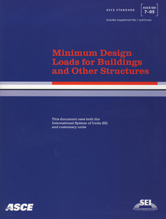 Couverture de l’ouvrage Minimum Design Loads for Buildings and Other Structures: SEI/ASCE 7-05