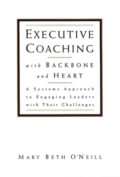 Couverture de l’ouvrage Executive coaching backbone