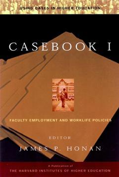Cover of the book Casebook I