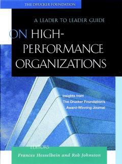Couverture de l’ouvrage On High Performance Organizations