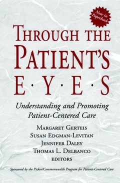 Couverture de l’ouvrage Through the Patient's Eyes