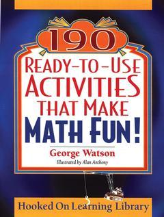 Couverture de l’ouvrage 190 Ready-to-Use Activities That Make Math Fun!