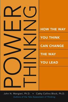 Couverture de l’ouvrage Power Thinking