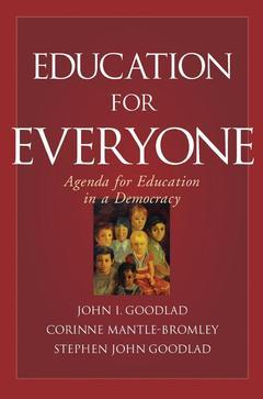 Cover of the book Education for Everyone
