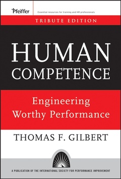 Couverture de l’ouvrage Human Competence