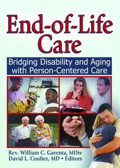 Couverture de l’ouvrage End-of-Life Care