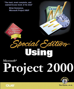 Couverture de l’ouvrage Microsoft project 2000 (special edition) with CD-ROM