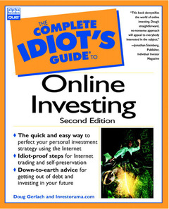 Couverture de l’ouvrage The complete idiot's guide to Online investing (2nd edition)