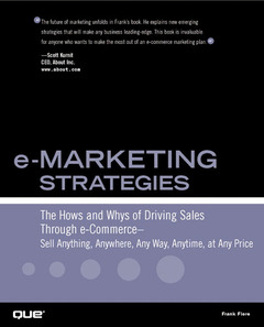 Couverture de l’ouvrage E-marketing strategies