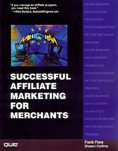 Couverture de l’ouvrage Successfull affiliate marketing for merchants