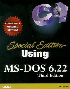 Couverture de l’ouvrage Special edition using MS-DOS 6.22 (3°Ed)
