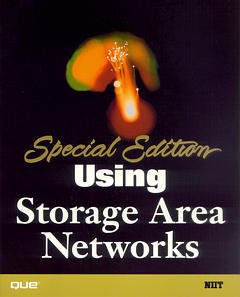 Couverture de l’ouvrage Using storage area networks, special edition