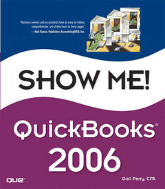 Couverture de l’ouvrage Show me quickbooks 2006