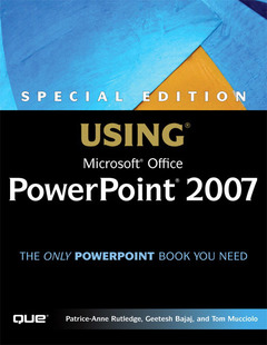 Couverture de l’ouvrage Special edition using microsoft® office powerpoint 2007