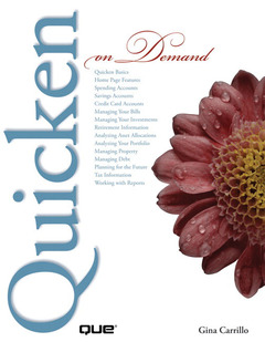 Couverture de l’ouvrage Quicken 2007 on demand