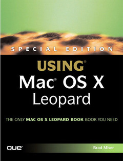 Cover of the book Special edition using mac os x leopard