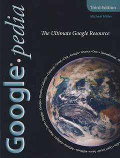 Couverture de l’ouvrage Googlepedia: The ultimate google resource,