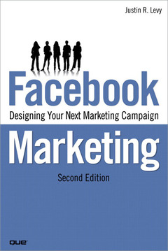 Couverture de l’ouvrage Facebook marketing (2nd ed )