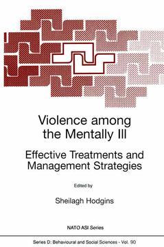 Cover of the book Violence among the Mentally III