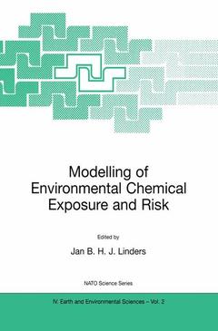 Couverture de l’ouvrage Modelling of Environmental Chemical Exposure and Risk