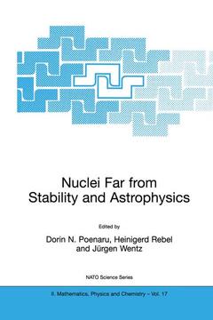 Couverture de l’ouvrage Nuclei Far from Stability and Astrophysics