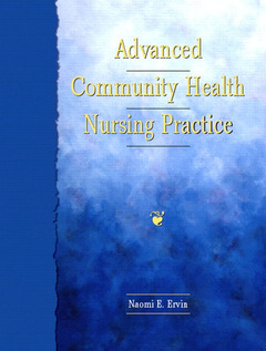 Couverture de l’ouvrage Advanced community health nursing practice