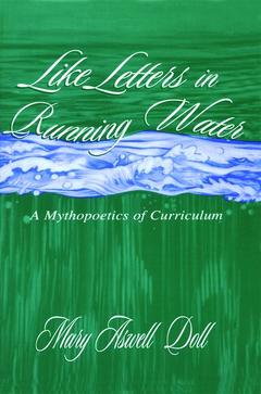 Cover of the book Like Letters in Running Water