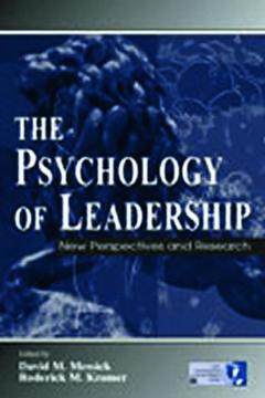 Cover of the book The Psychology of Leadership