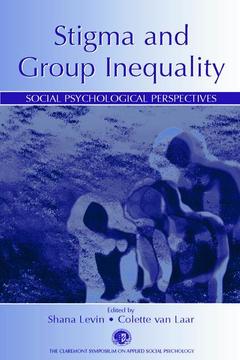 Couverture de l’ouvrage Stigma and Group Inequality