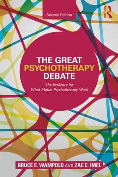 Couverture de l’ouvrage The Great Psychotherapy Debate