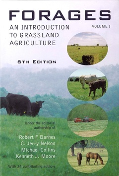 Couverture de l’ouvrage Forages. Volume 1 : an introduction to grassland agriculture, 