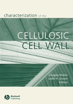 Couverture de l’ouvrage Characterization of the Cellulosic Cell Wall