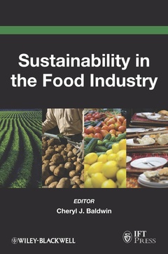 Cover of the book Sustainability in the Food Industry