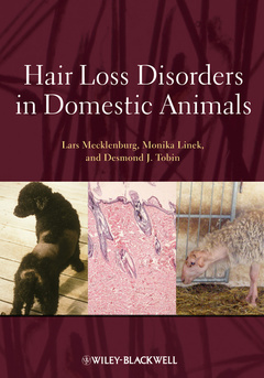 Couverture de l’ouvrage Hair Loss Disorders in Domestic Animals