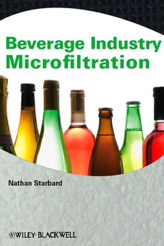 Couverture de l’ouvrage Beverage Industry Microfiltration