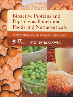 Couverture de l’ouvrage Bioactive proteins and peptides as functional foods and nutraceuticals