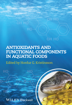 Couverture de l’ouvrage Antioxidants and Functional Components in Aquatic Foods