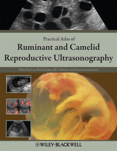 Couverture de l’ouvrage Practical Atlas of Ruminant and Camelid Reproductive Ultrasonography