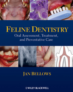 Couverture de l’ouvrage Feline dentistry