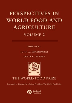 Couverture de l’ouvrage Perspectives in World Food and Agriculture 2004, Volume 2