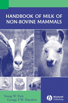 Cover of the book Handbook of milk of non-bovine mammals