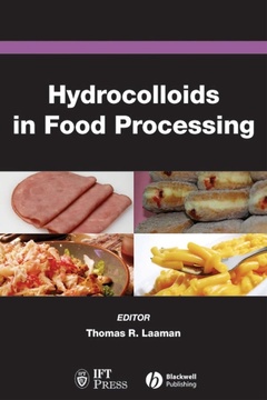 Couverture de l’ouvrage Hydrocolloids in Food Processing