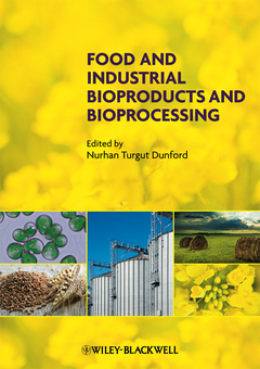 Couverture de l’ouvrage Food and Industrial Bioproducts and Bioprocessing
