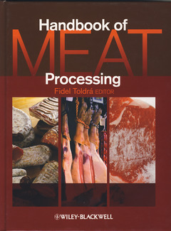 Couverture de l’ouvrage Handbook of Meat Processing