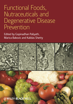 Couverture de l’ouvrage Functional Foods, Nutraceuticals, and Degenerative Disease Prevention