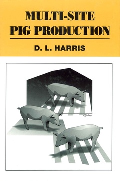 Couverture de l’ouvrage Multi site pig production